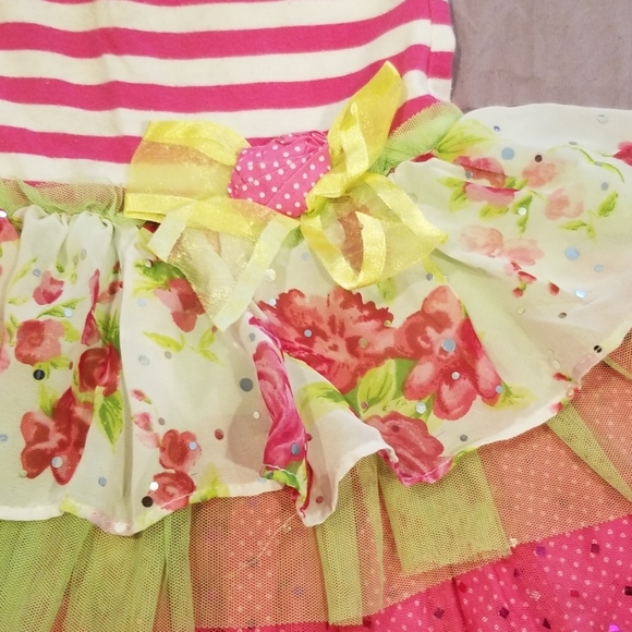 Iris & Ivy summer dress size 2t - Picture 2 of 6